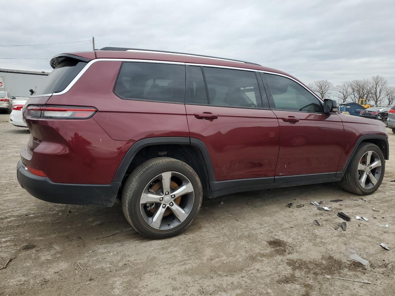 2021 Jeep Grand Cherokee - Image 3