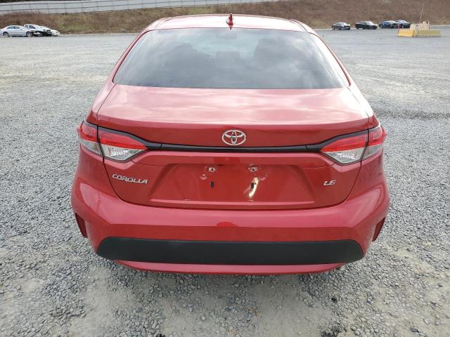  TOYOTA COROLLA 2020 Red