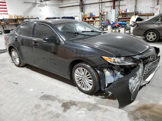  LEXUS ES350 2016 Чорний