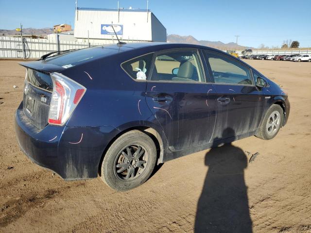  TOYOTA PRIUS 2013 Синий