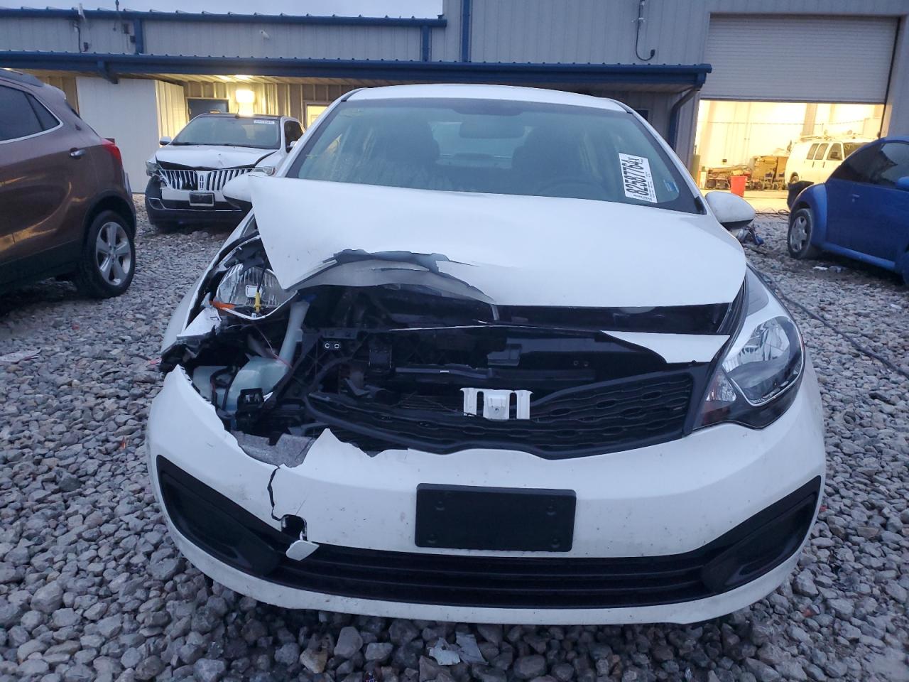 VIN KNADM4A31F6515131 2015 KIA RIO no.5