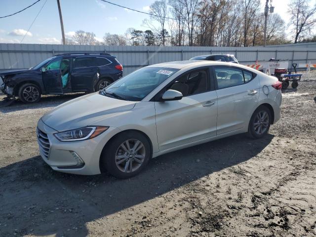  HYUNDAI ELANTRA 2017 Silver