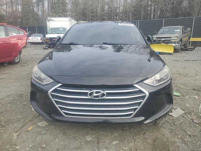 Sedans HYUNDAI ELANTRA 2017 Black