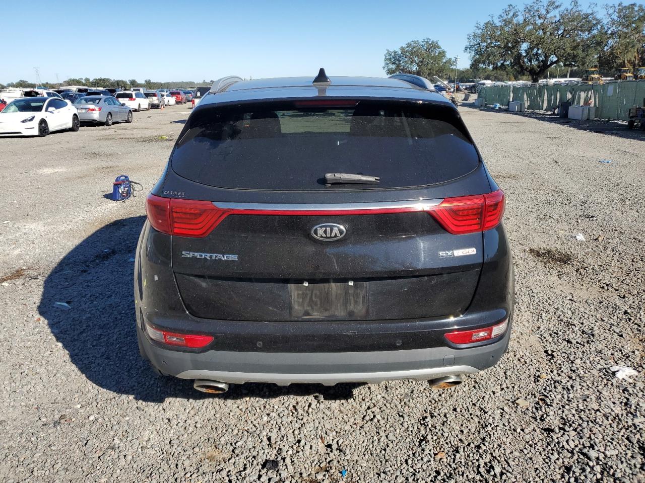 2017 Kia Sportage Sx VIN: KNDPRCA6XH7238997 Lot: 84717614