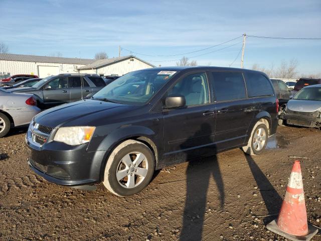  DODGE CARAVAN 2013 Blue