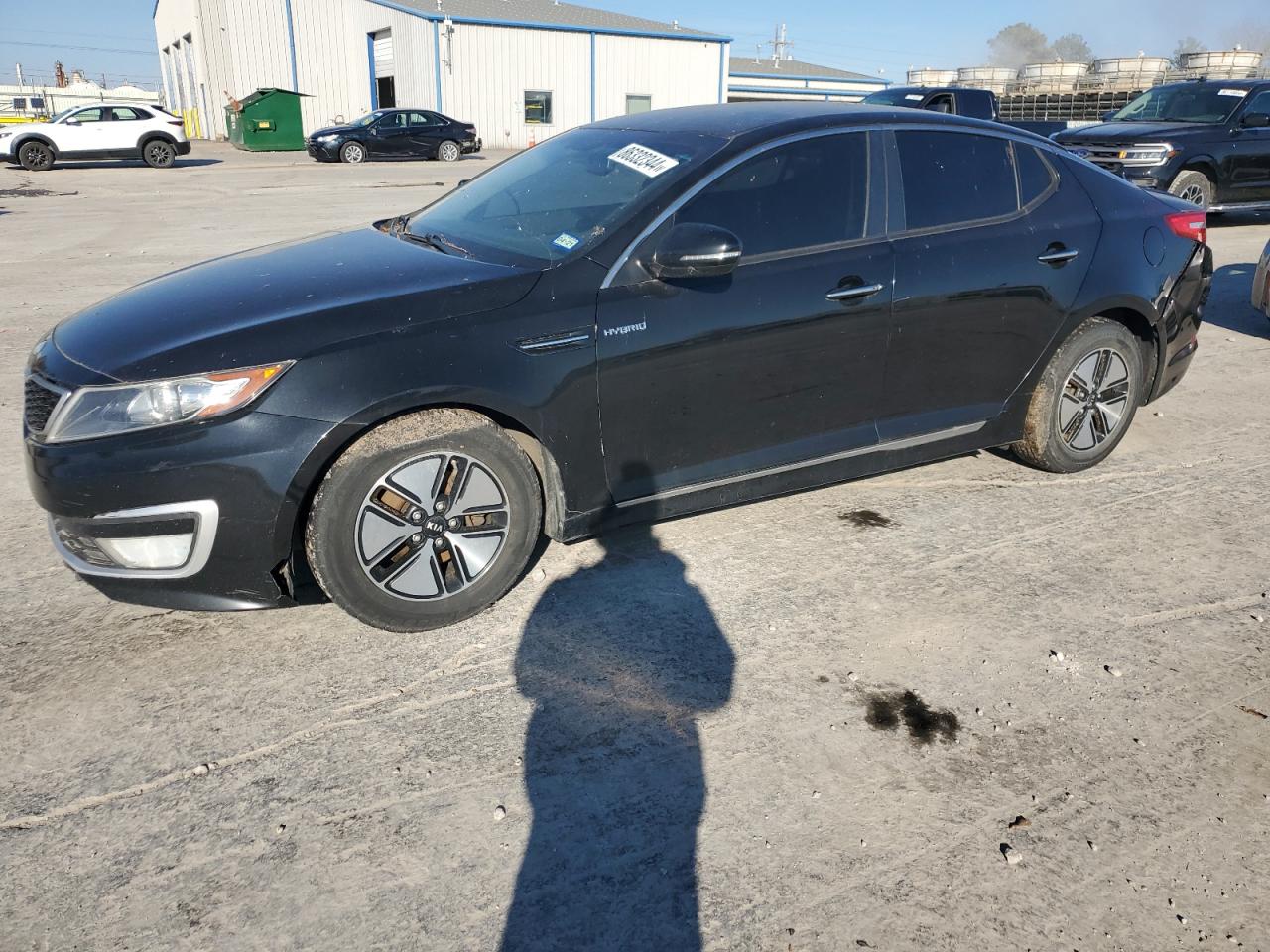 VIN KNAGM4AD1D5043506 2013 KIA OPTIMA no.1