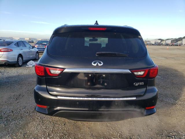  INFINITI QX60 2020 Black