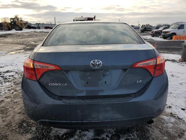  TOYOTA COROLLA 2018 Gray