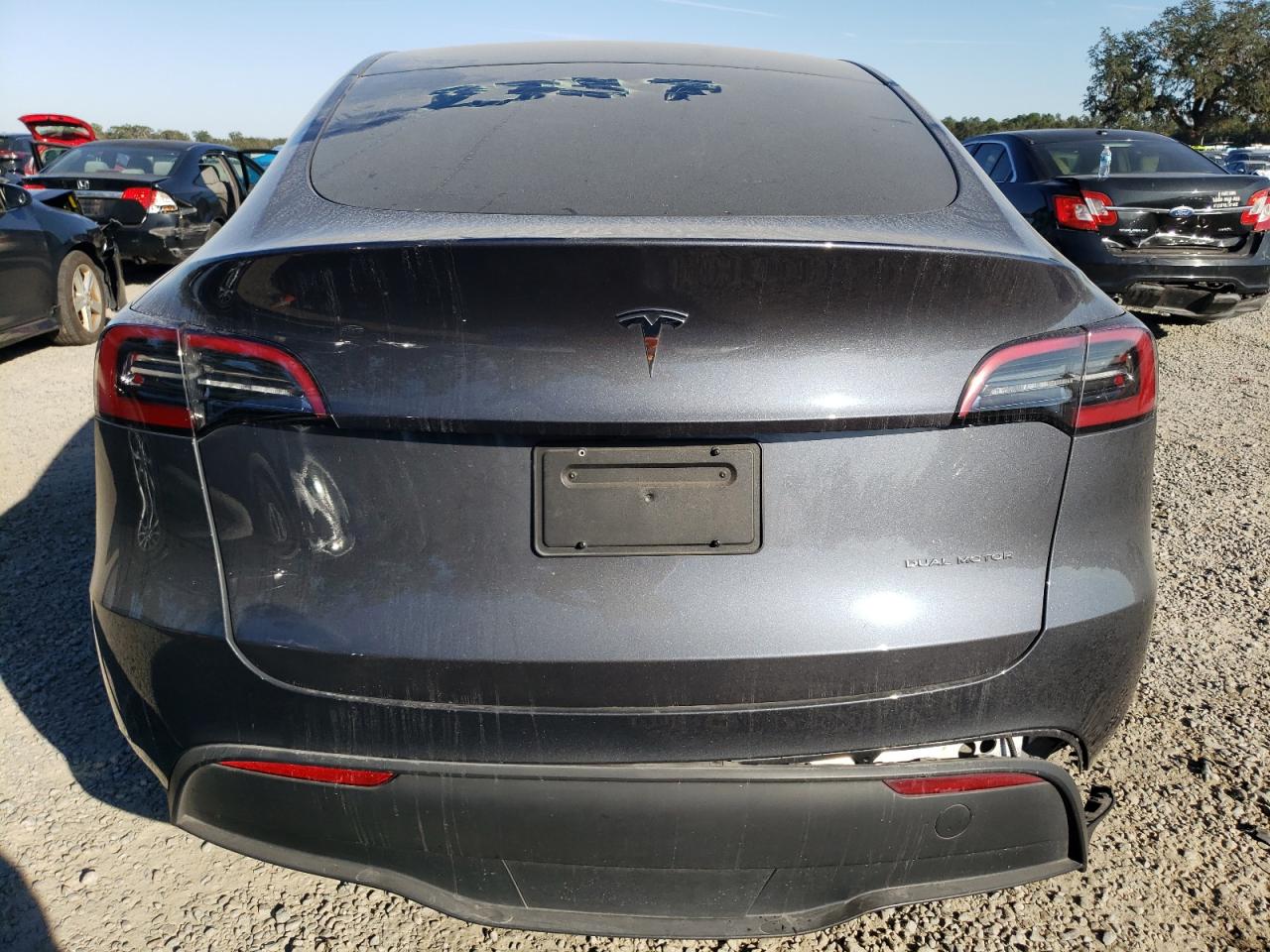 VIN 7SAYGDEE0PA054372 2023 TESLA MODEL Y no.6