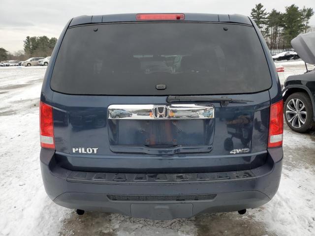  HONDA PILOT 2012 Синий