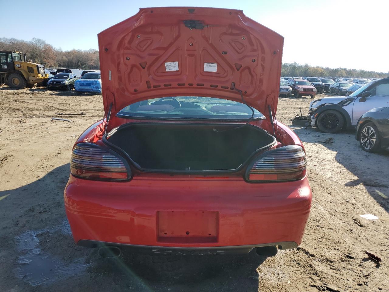 2000 Pontiac Grand Prix Gt VIN: 1G2WP52K0YF230264 Lot: 82990494