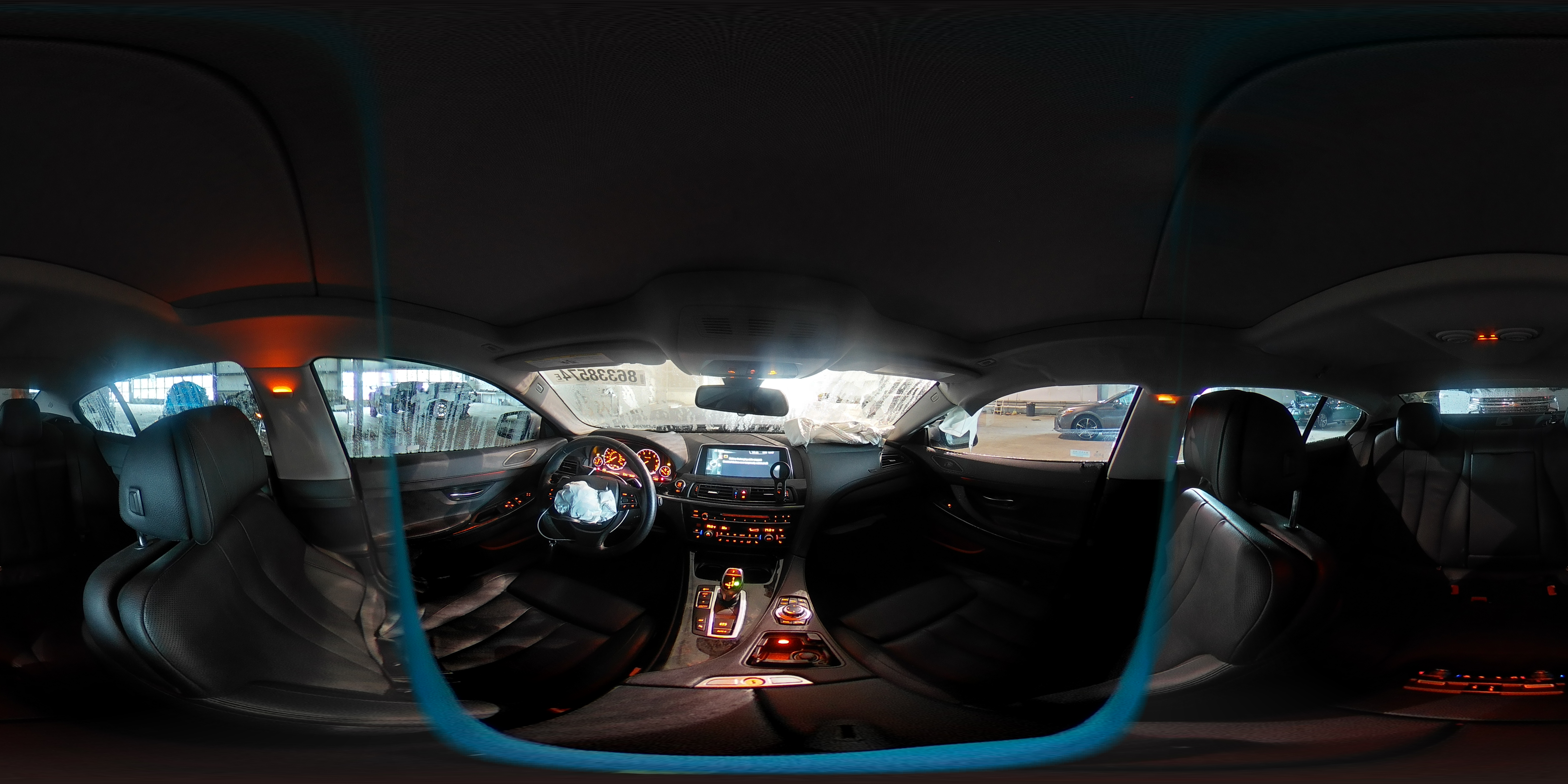 2014 BMW 640 I Gran Coupe VIN: WBA6A0C5XEDZ04661 Lot: 86338574