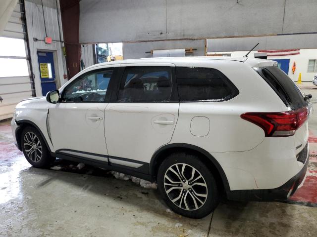  MITSUBISHI OUTLANDER 2016 Білий