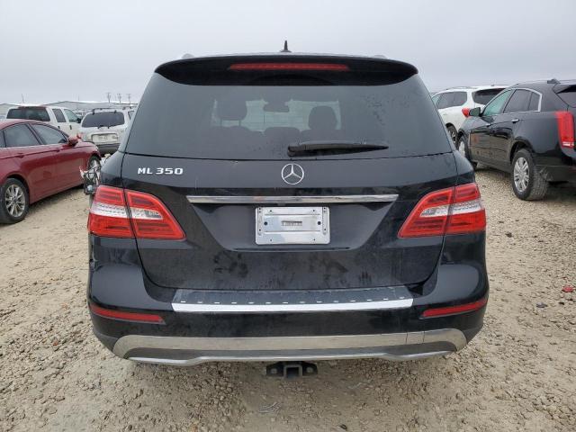  MERCEDES-BENZ M-CLASS 2014 Чорний
