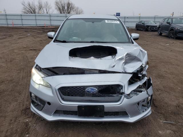  SUBARU WRX 2015 Сріблястий