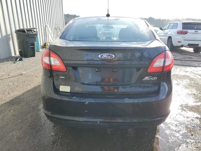  FORD FIESTA 2013 Black