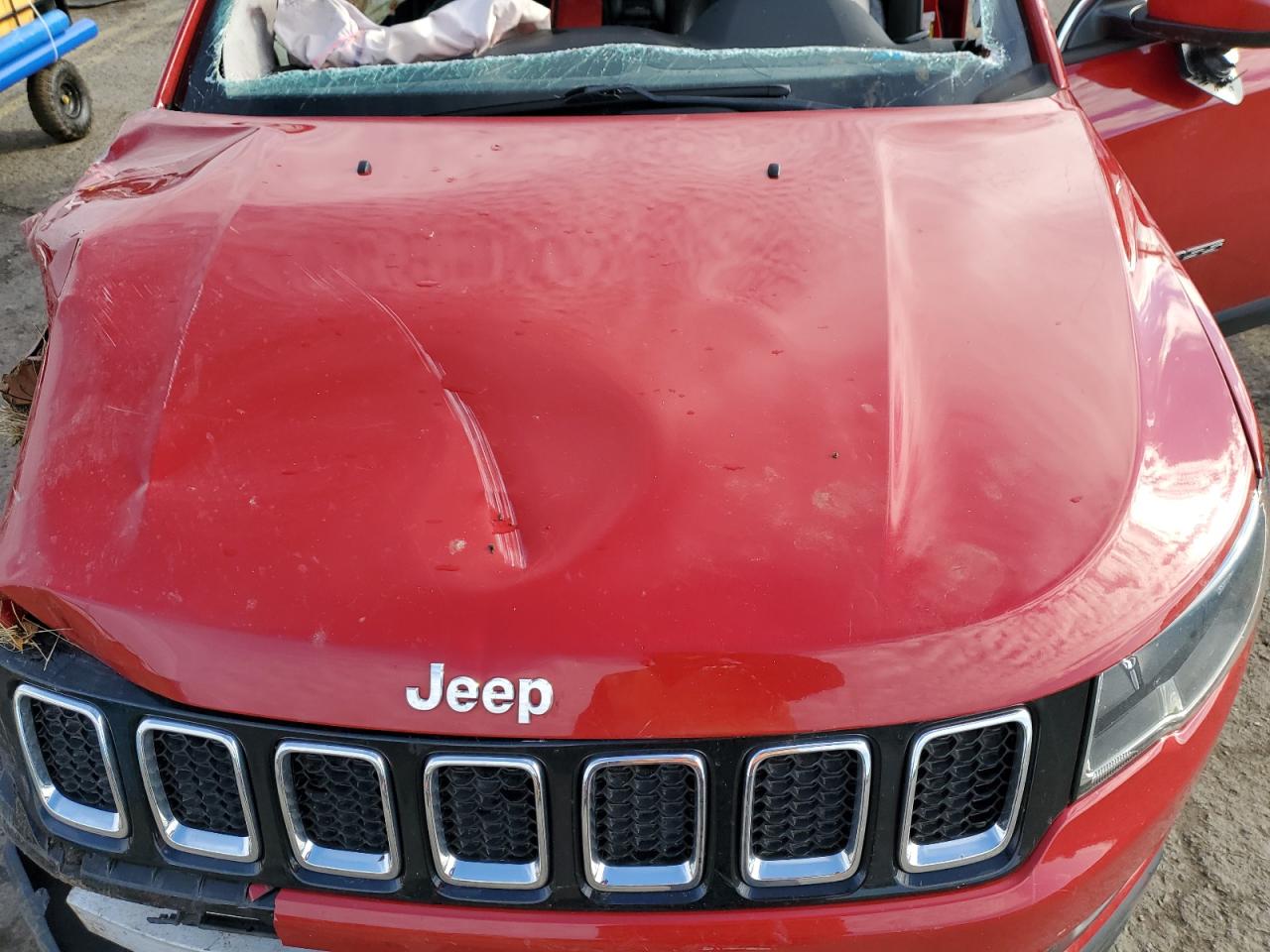 2018 Jeep Compass Latitude VIN: 3C4NJDBBXJT434391 Lot: 86817394