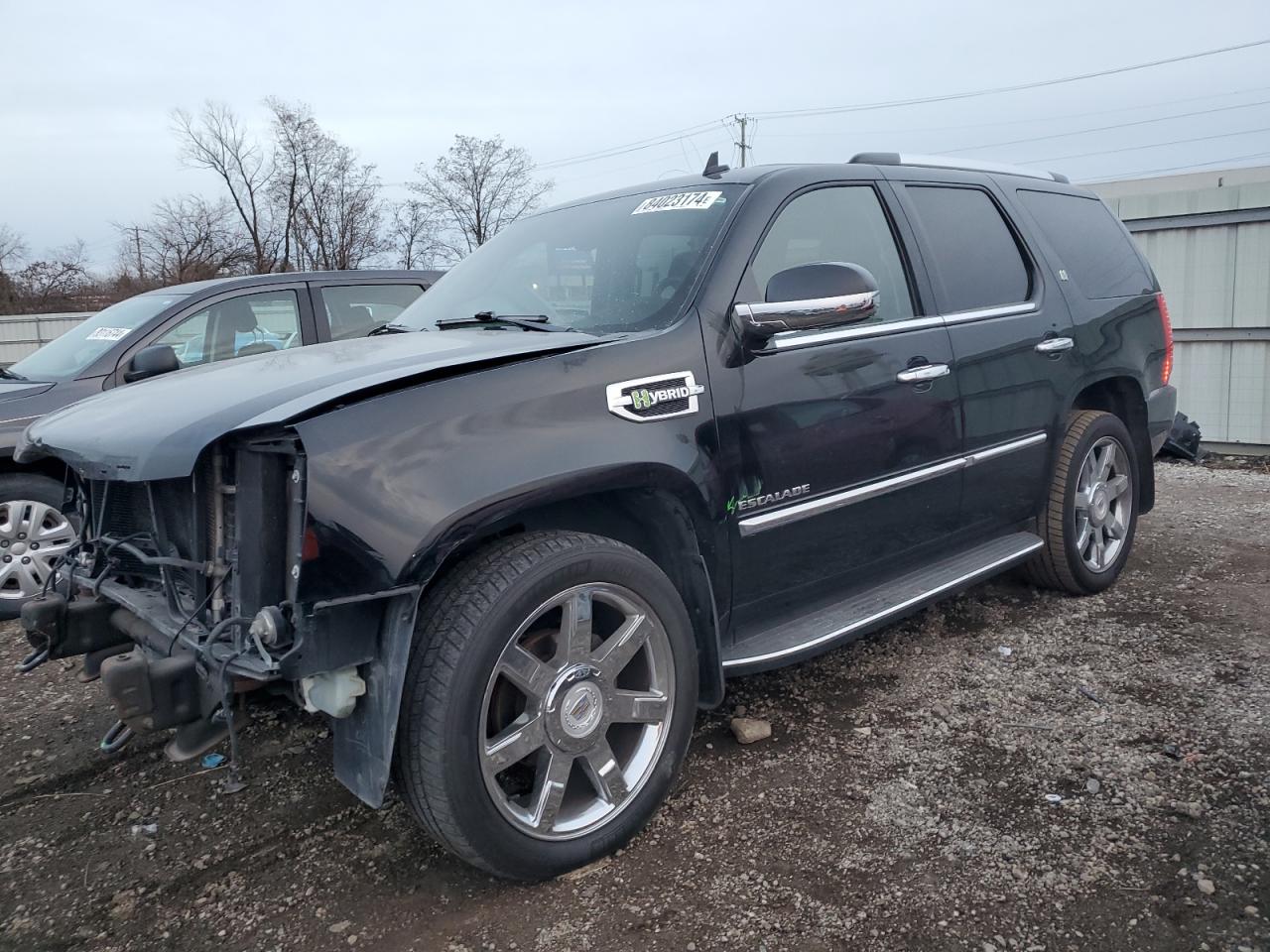 2010 Cadillac Escalade Hybrid продається в Chicago Heights, IL - Front End
