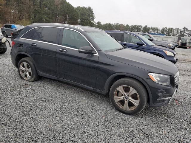  MERCEDES-BENZ GLC-CLASS 2018 Czarny