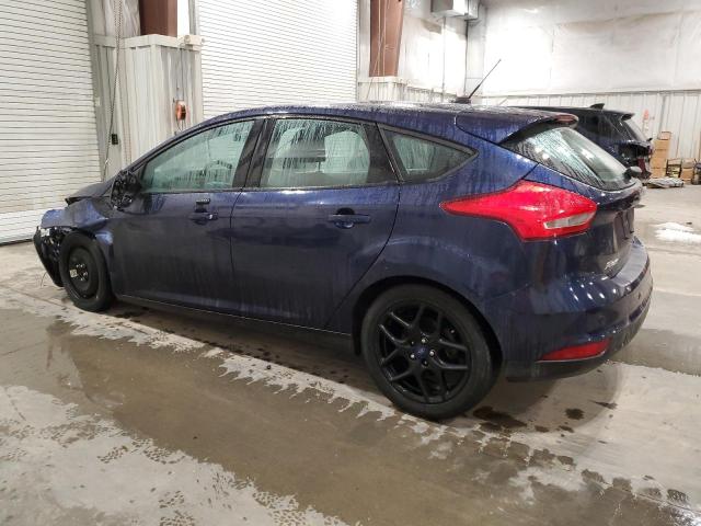  FORD FOCUS 2016 Granatowy