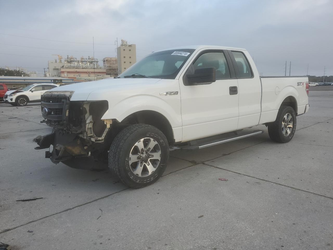 2014 Ford F150 Super Cab продається в New Orleans, LA - Front End