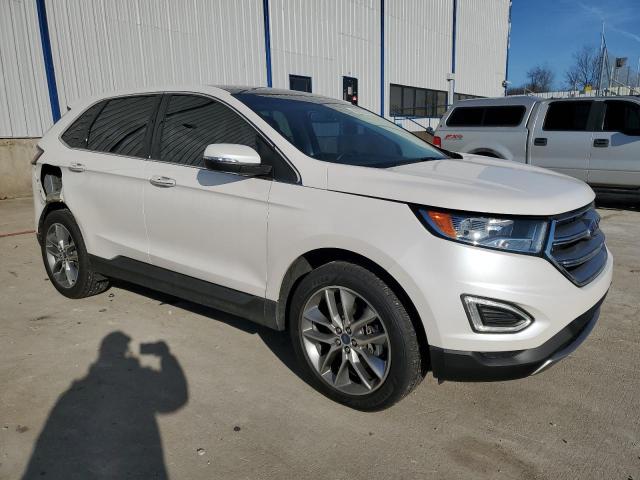  FORD EDGE 2017 Белый