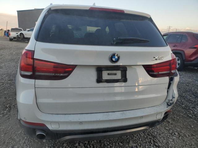  BMW X5 2017 White