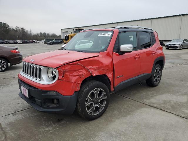 2018 Jeep Renegade Limited