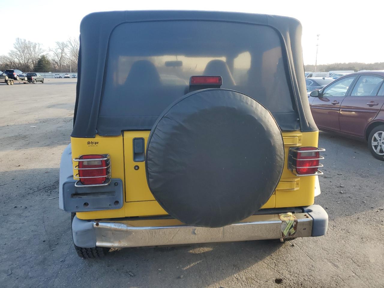 2000 Jeep Wrangler - Image 6
