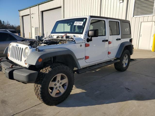 2012 Jeep Wrangler Unlimited Rubicon