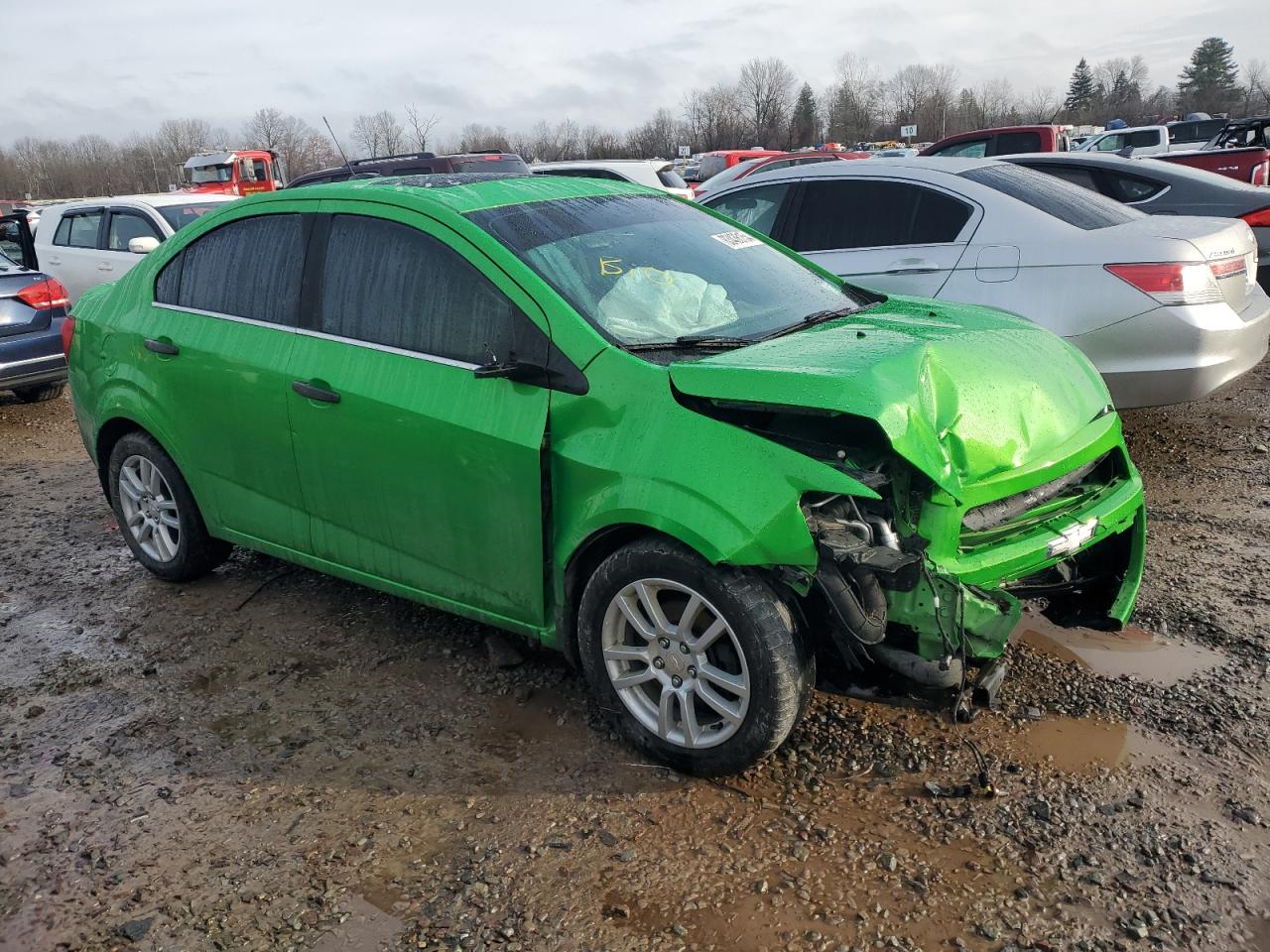 2015 Chevrolet Sonic - Image 4