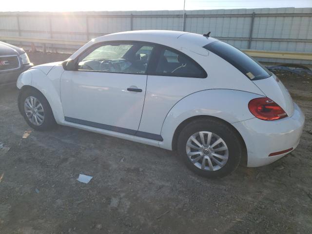  VOLKSWAGEN BEETLE 2012 Biały