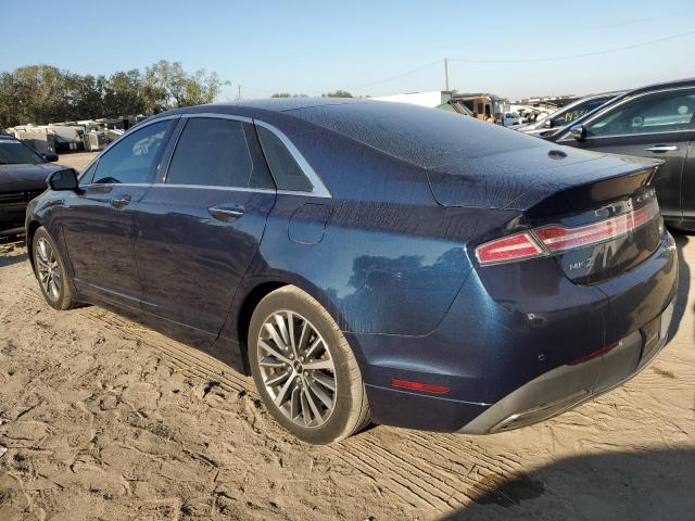  LINCOLN MKZ 2017 Blue