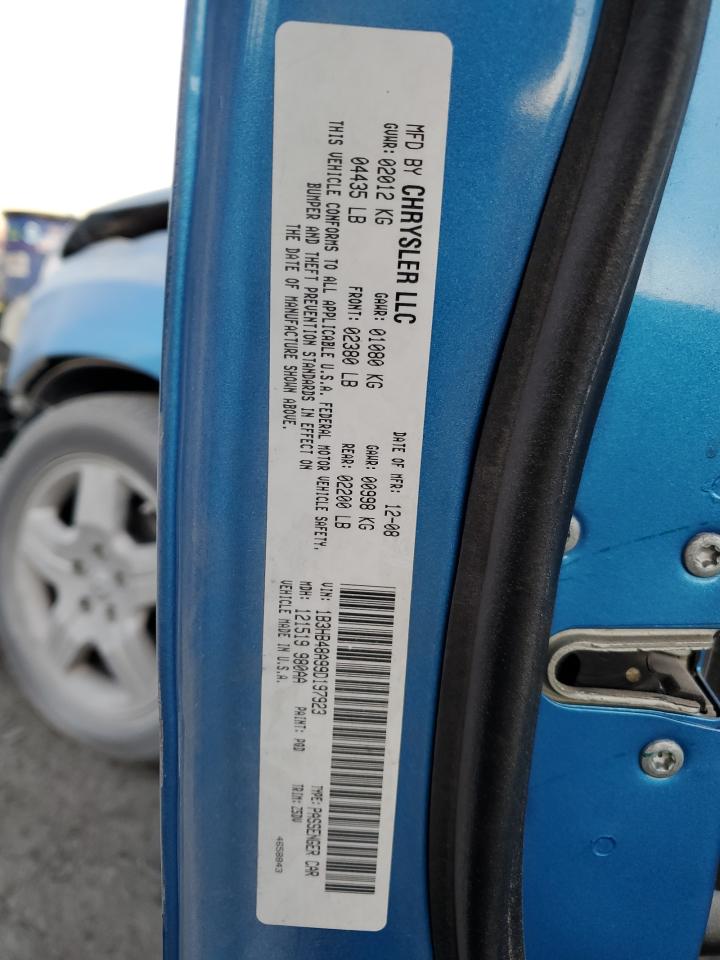 2009 Dodge Caliber Sxt VIN: 1B3HB48A99D197923 Lot: 84672724