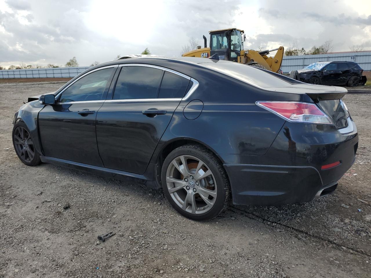 VIN 19UUA9F74DA002696 2013 ACURA TL no.2