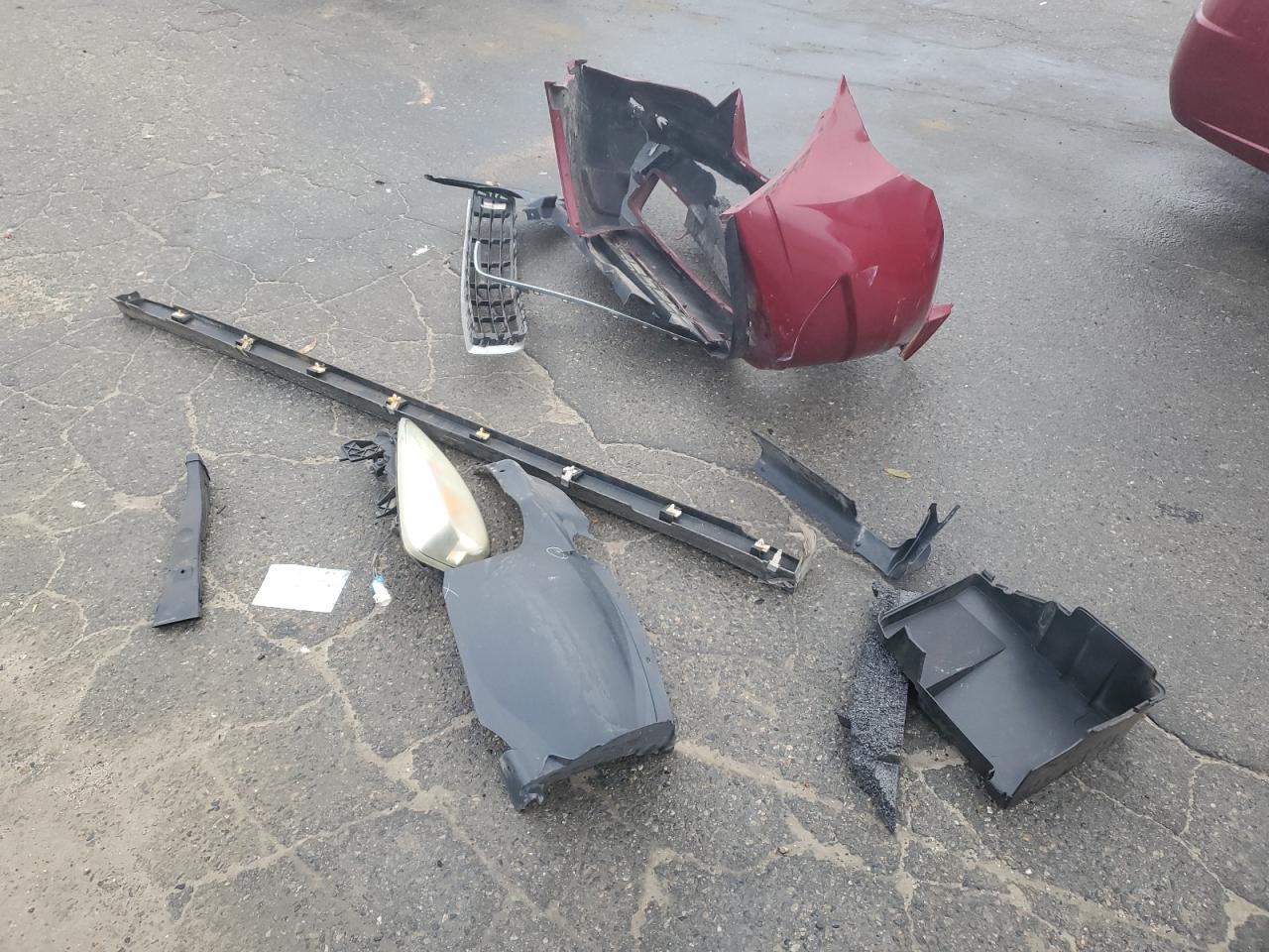 2006 Chevrolet Malibu Ls VIN: 1G1ZS51F36F232981 Lot: 86139704