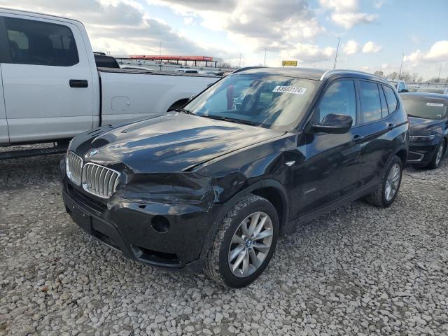  BMW X3 2014 Czarny