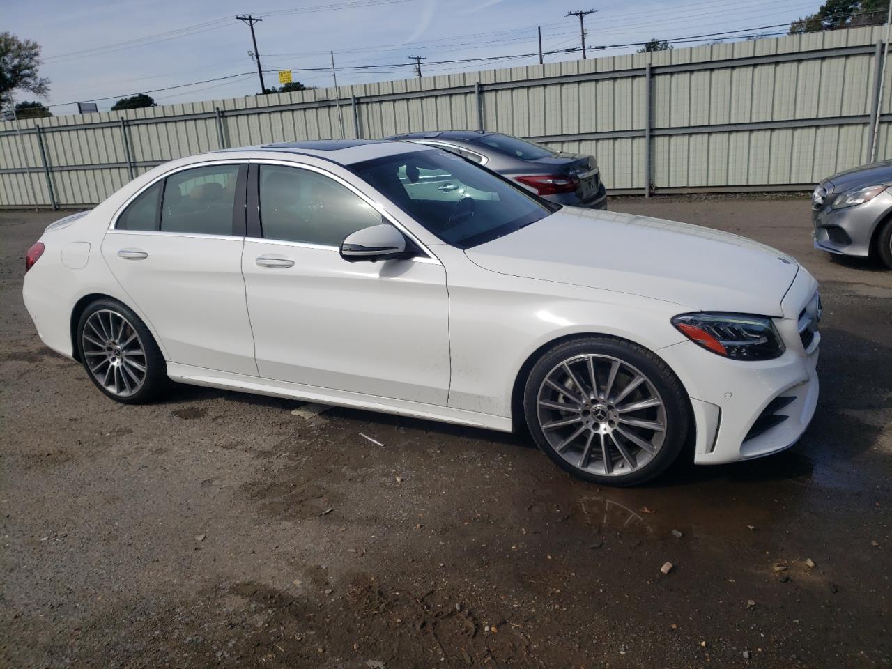 2021 Mercedes-Benz C-klasse - Image 4