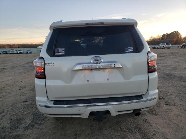  TOYOTA 4RUNNER 2017 Білий