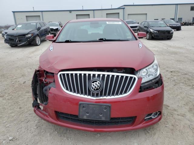  BUICK LACROSSE 2013 Красный