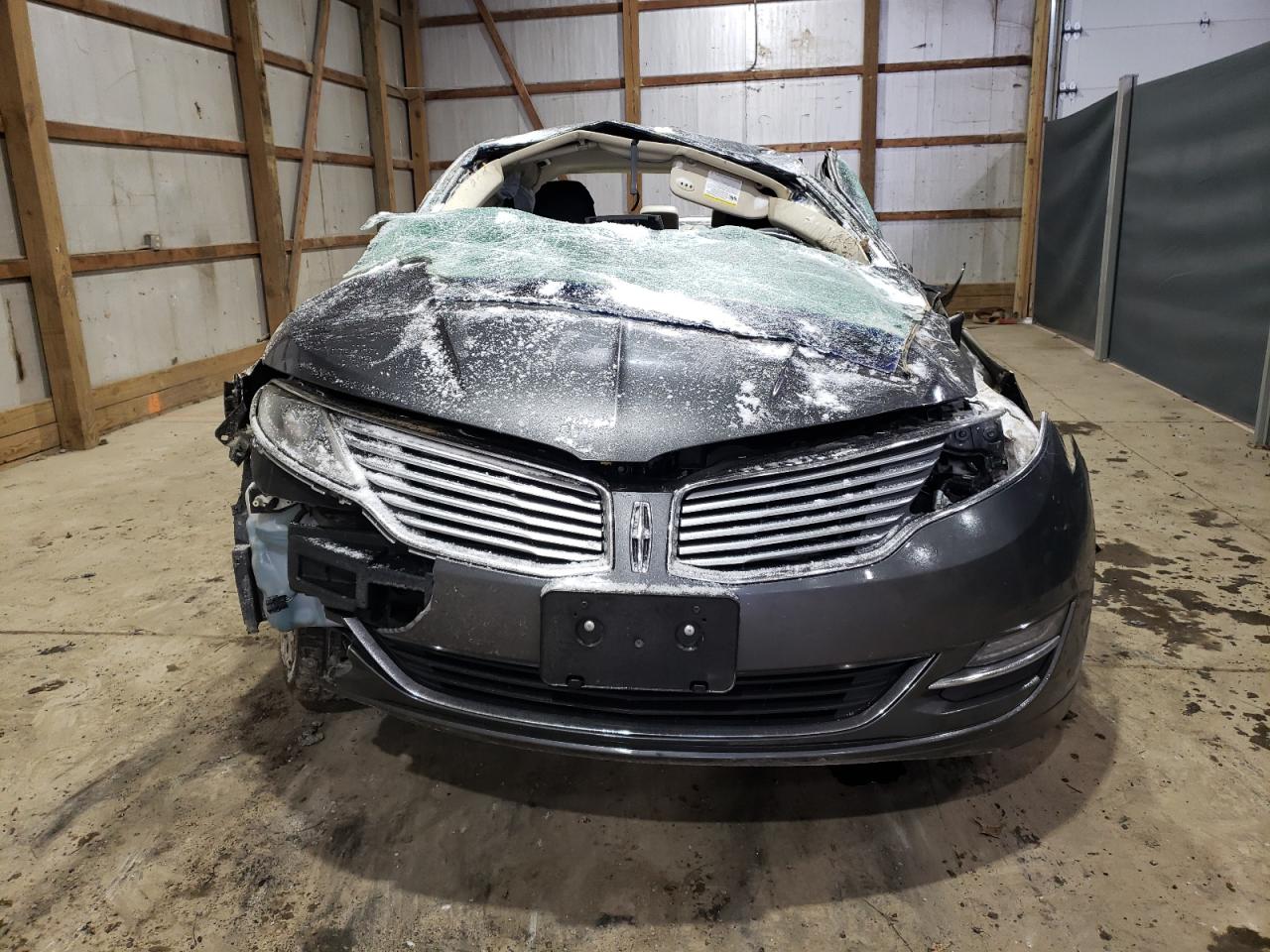 VIN 3LN6L2JK7FR605151 2015 LINCOLN MKZ no.5