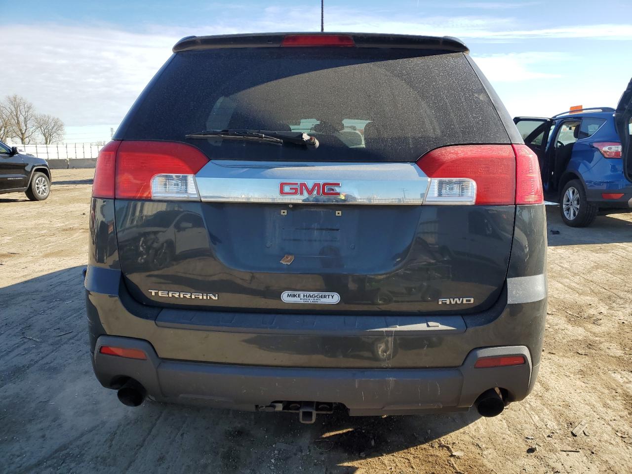 2014 GMC Terrain Sle VIN: 2GKFLWE33E6308337 Lot: 82682294