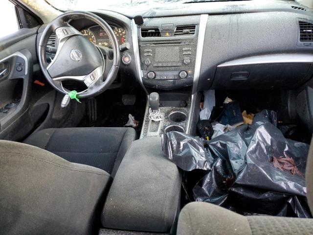  NISSAN ALTIMA 2015 Czarny