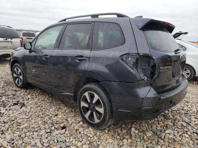  SUBARU FORESTER 2017 Gray