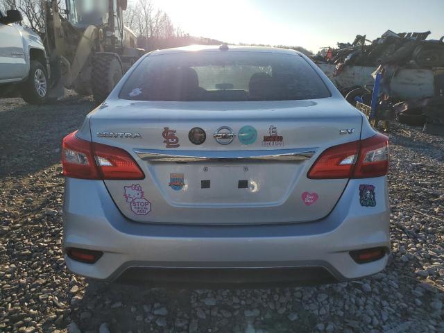  NISSAN SENTRA 2017 Srebrny