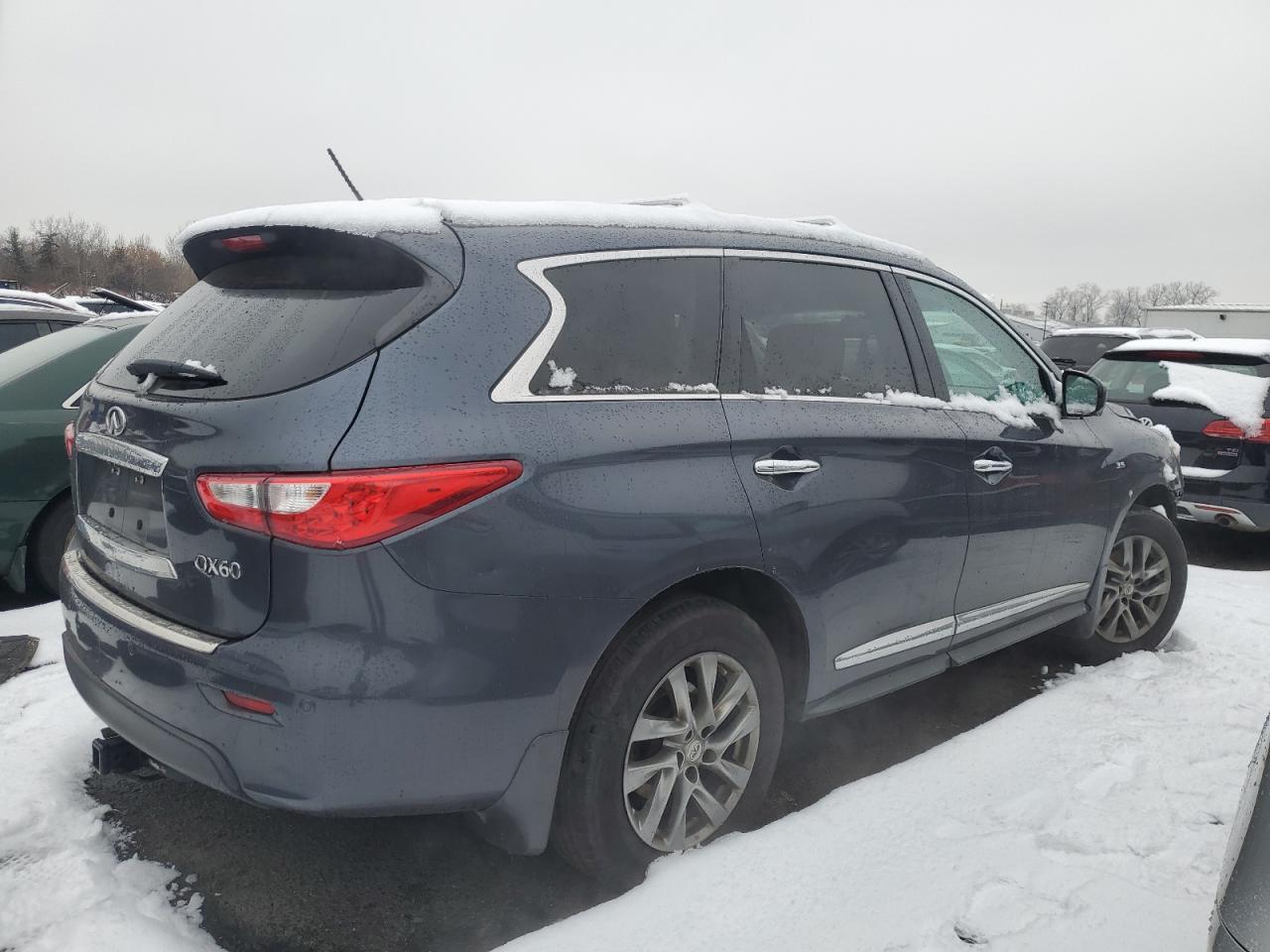 VIN 5N1AL0MM2EC505757 2014 INFINITI QX60 no.3