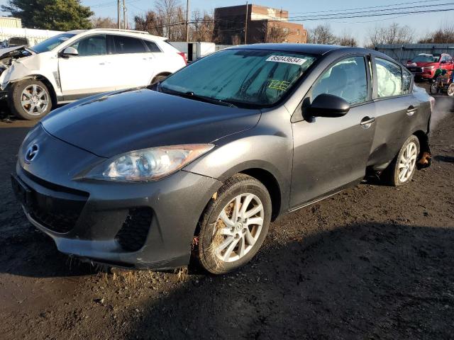  MAZDA 3 2012 Сharcoal