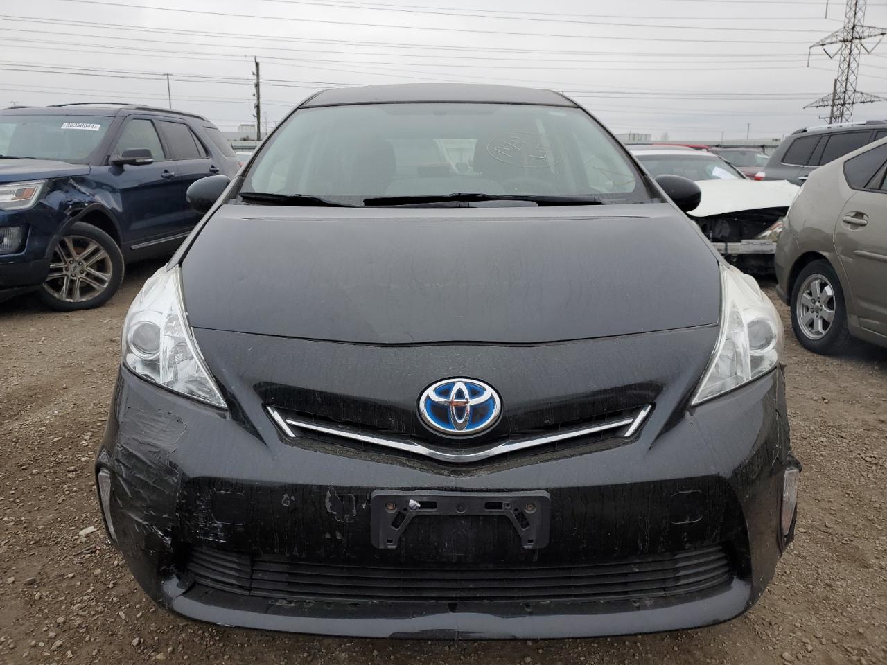 VIN JTDZN3EU4E3354325 2014 TOYOTA PRIUS no.5