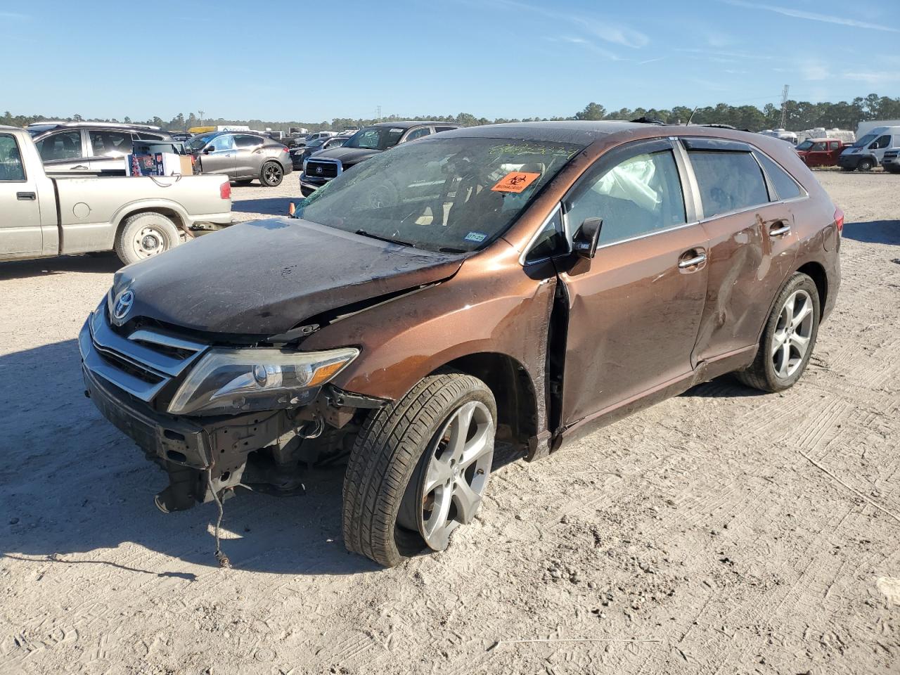 VIN 4T3BK3BB1DU086682 2013 TOYOTA VENZA no.1