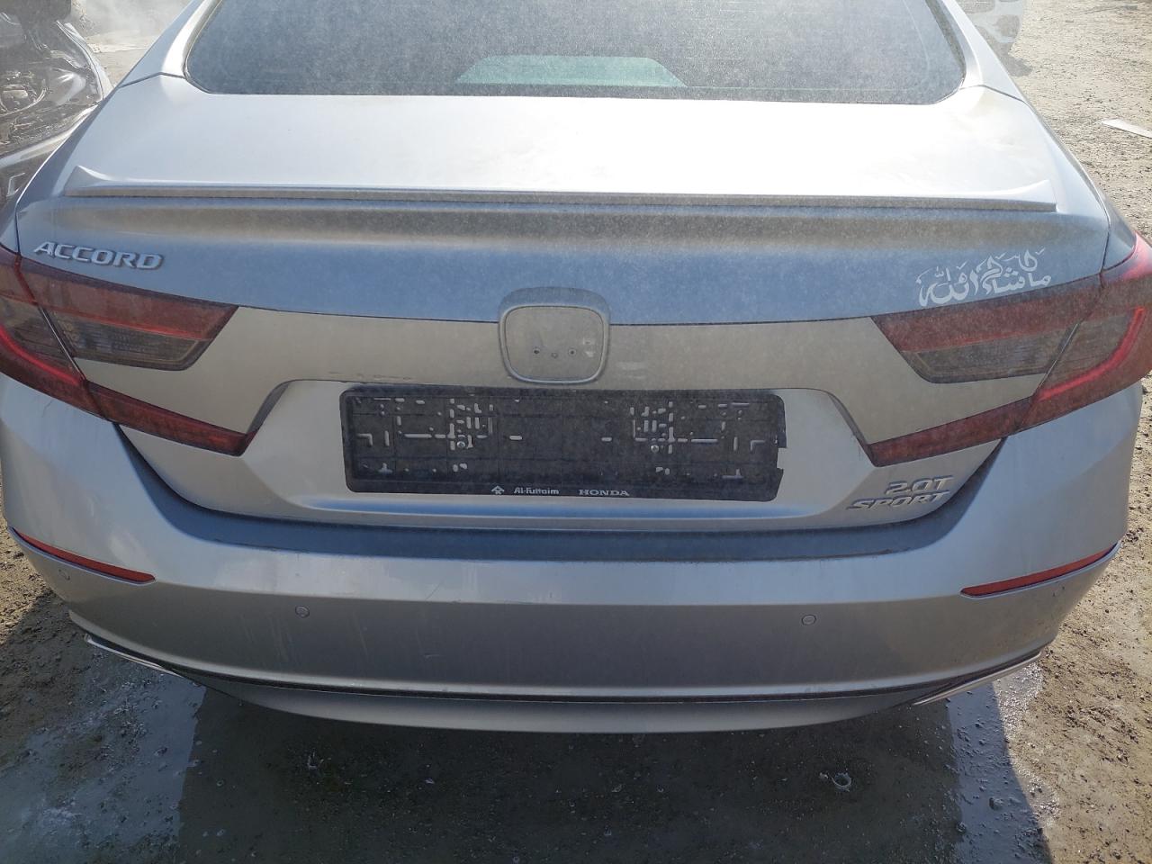 1HGCV2635LA600234 - 2020 HONDA ACCORD - #86417524
